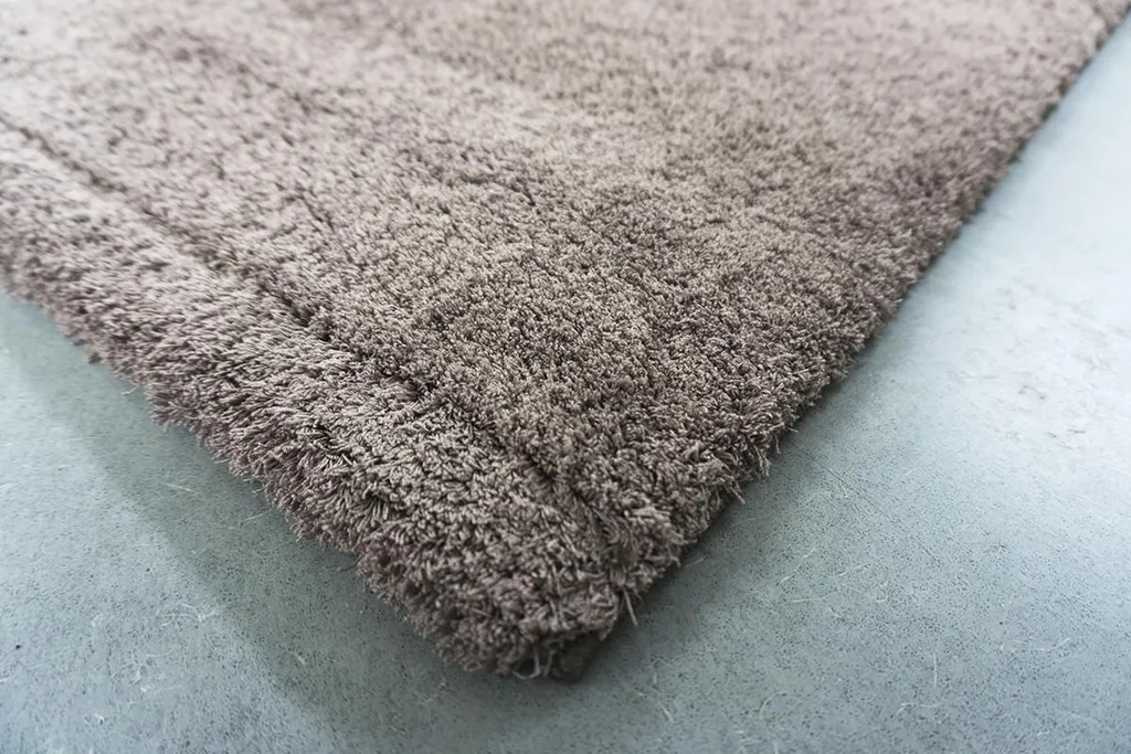 Tapis COALINGA 1 marron 200x290 cm : design sobre et texture douce - 3