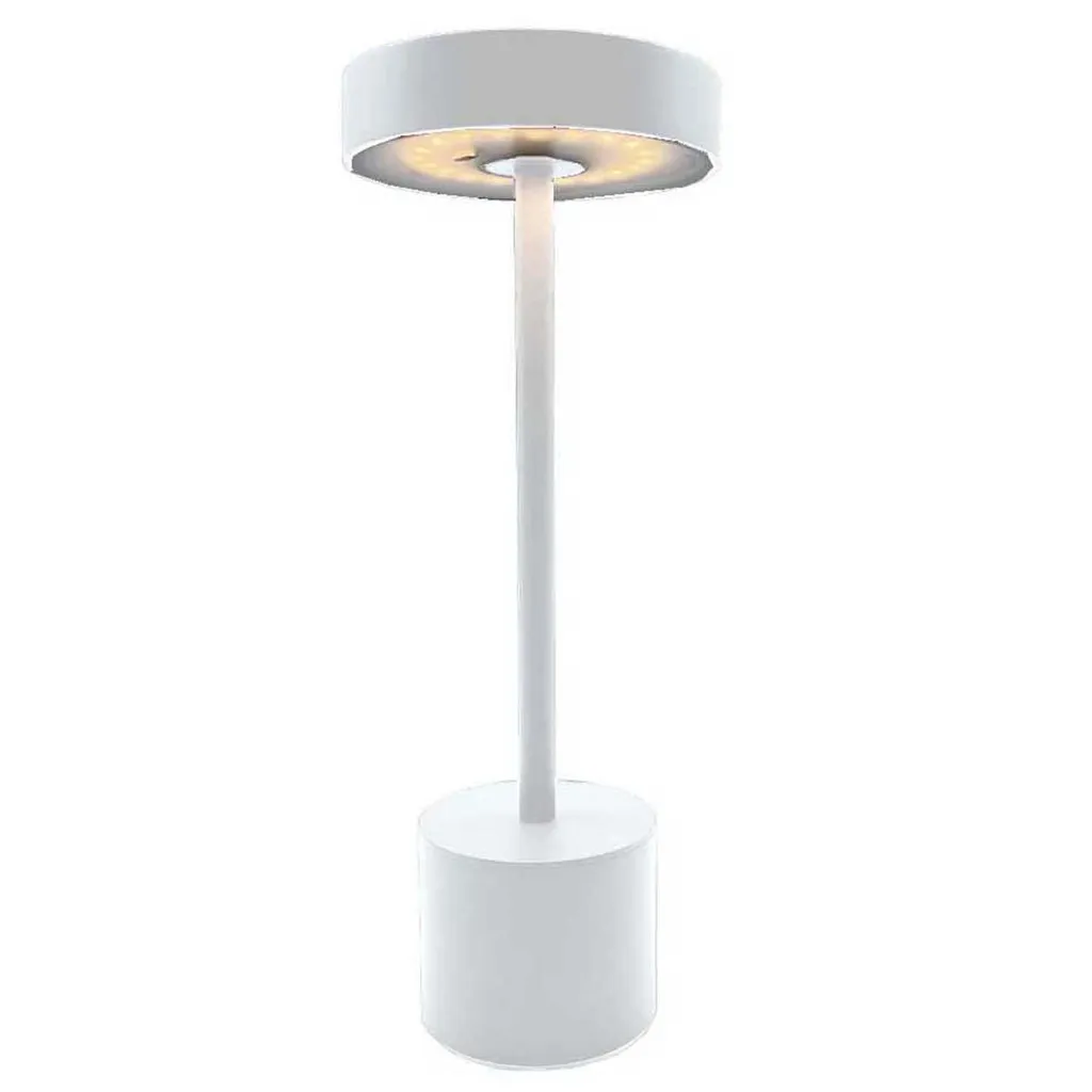 Lampe sans fil LED tactile ROBY : fini les câbles sur votre table 30cm