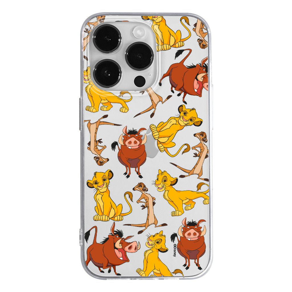 ERT GROUP Disney Handyhülle für IPHONE 14 PRO MAX Muster Simba & Friends 010 DPCSIMBF12226