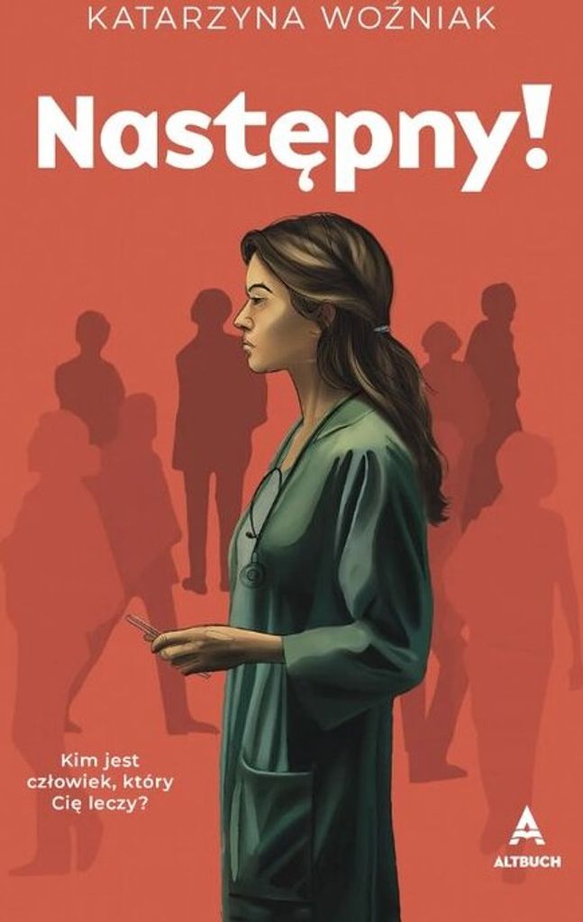 Następny - Katarzyna Woźniak (Buch auf Polnisch)