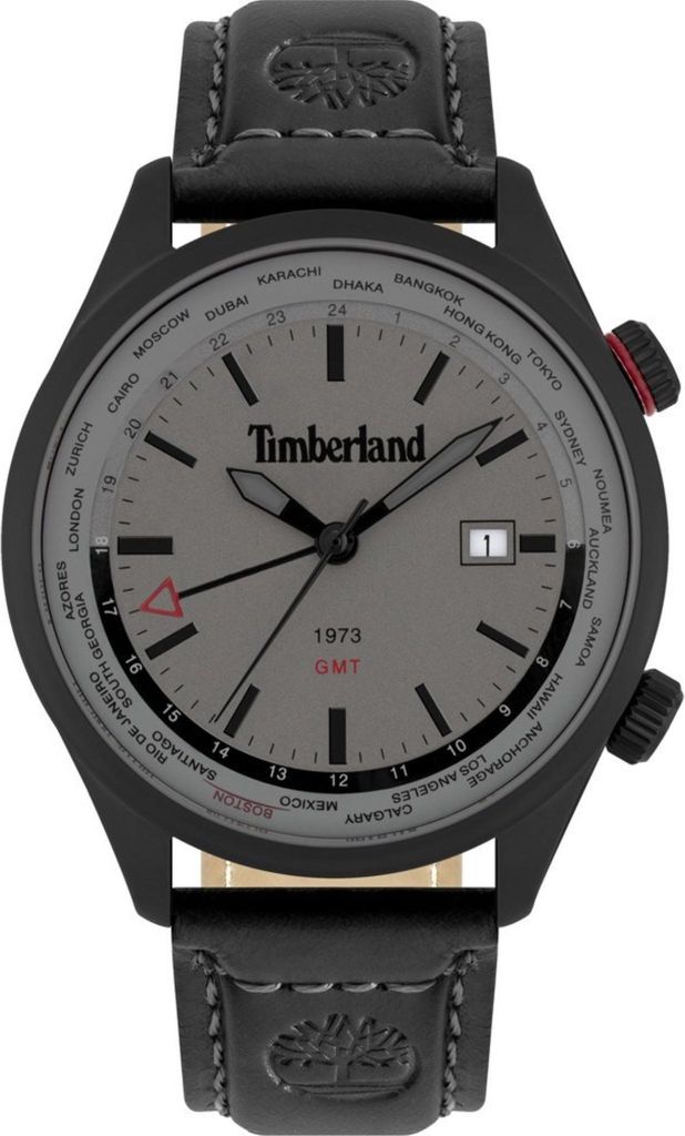 Timberland Herrenuhr Armbanduhr Lederarmband TBL15942JSB.13