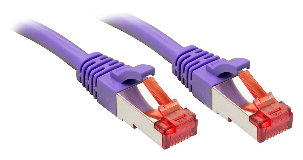 LINDY Patchkabel Cat6 S/FTP violett 20m