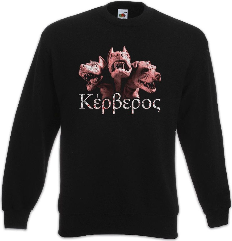 Urban Backwoods Cerberus, Sweatshirt, Farbe: Schwarz, Größe: M
