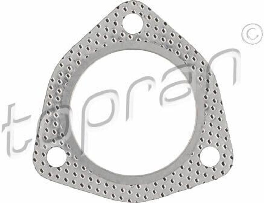 TOPRAN 107 201 - OE 073 253 115 Dichtung, Abgasrohr für T4