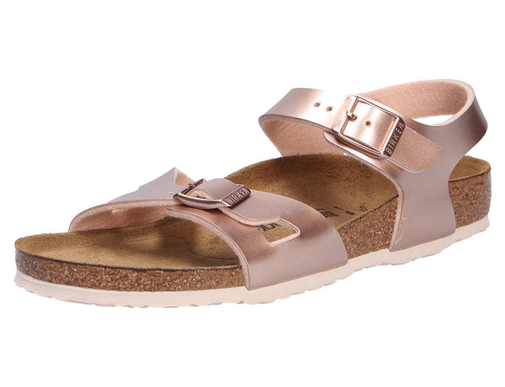 Birkenstock Sandalen Rio Sandalen Rio Birko-Flor