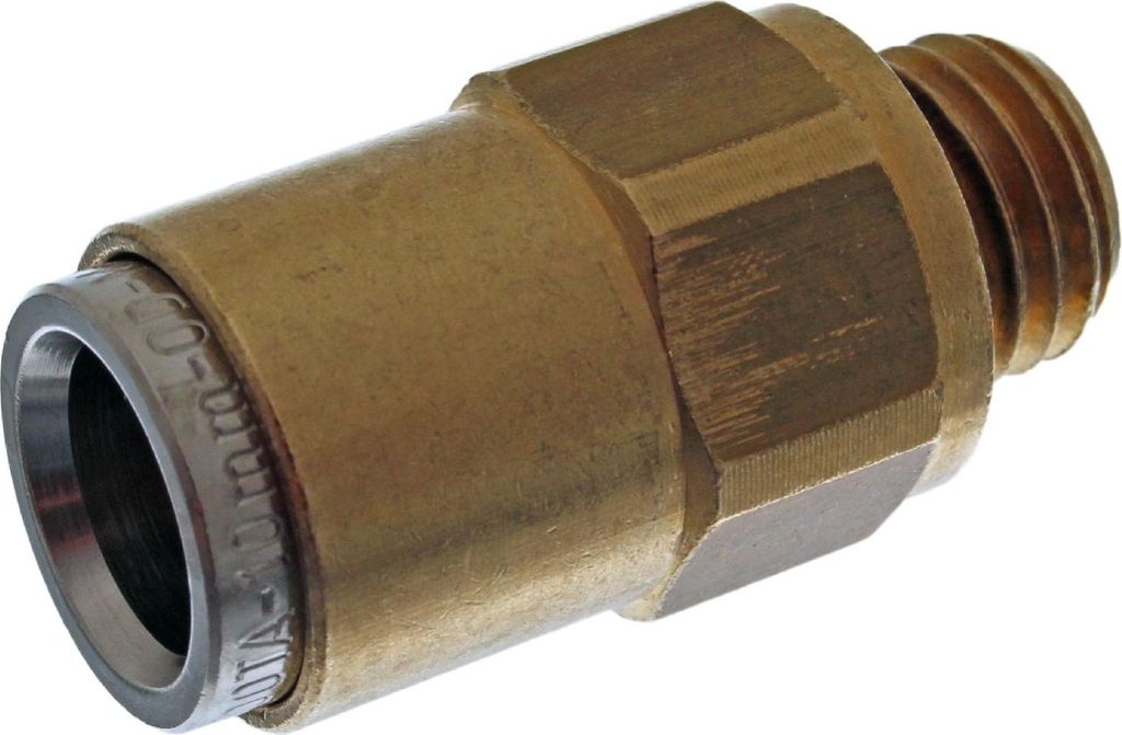 FEBI BILSTEIN Verbinder Druckluftleitung 22219 Messing 17 16,8mm