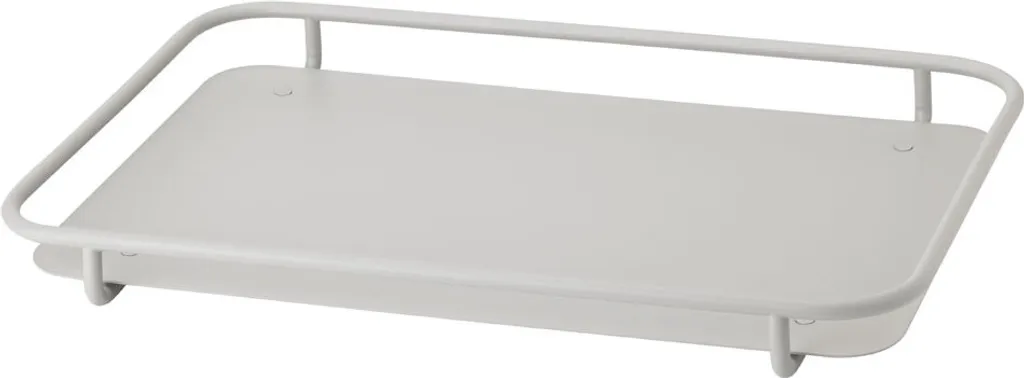 Plateau gris avec poignée centrale RIG-TIG CARRY-ON léger et robuste