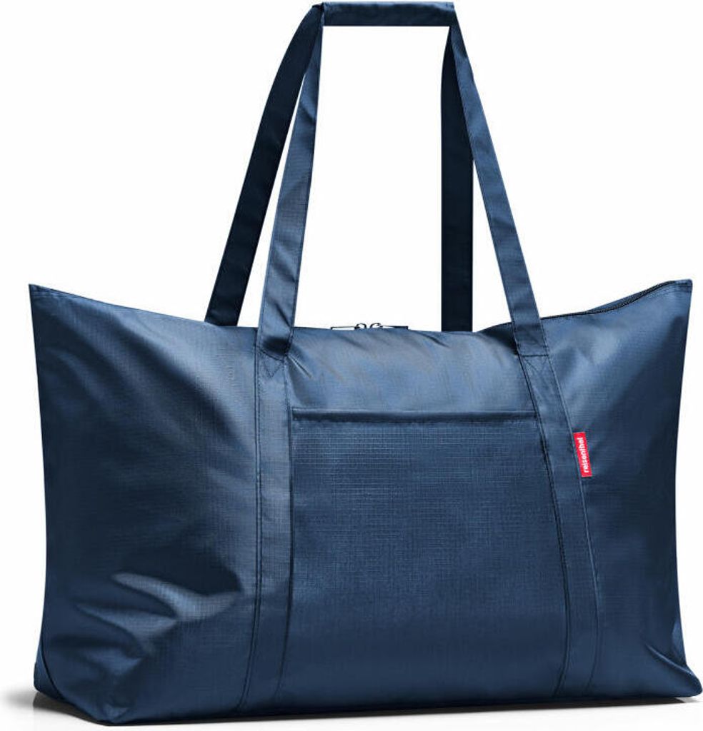 reisenthel mini maxi travelbag, faltbar, Badetasche, Einkaufstasche, Tasche, Dark Blue, 30 L, AG4059