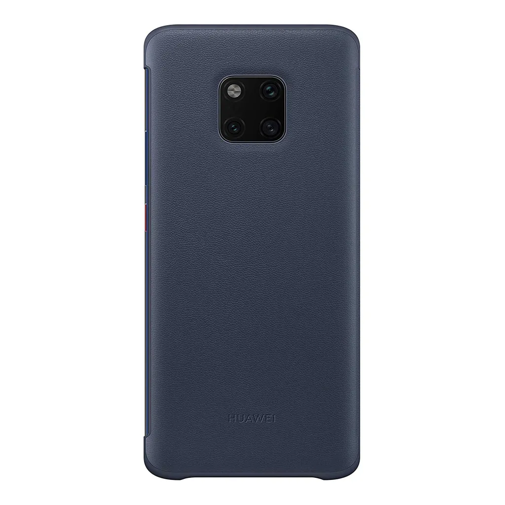 Housse folio bleu Huawei coque intégrale pour mobile 6.39"