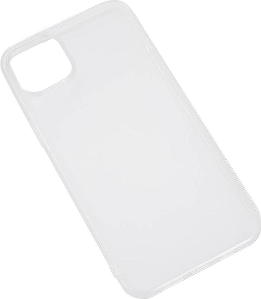 GEAR Backcover Transparentes TPU iPhone 14 Plus 6,7"
