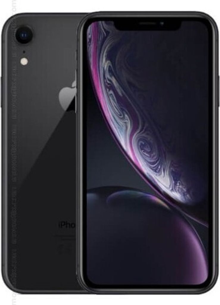 Apple IPHONE XR - Mobiltelefon - 64 GB - Schwarz Produktbild 