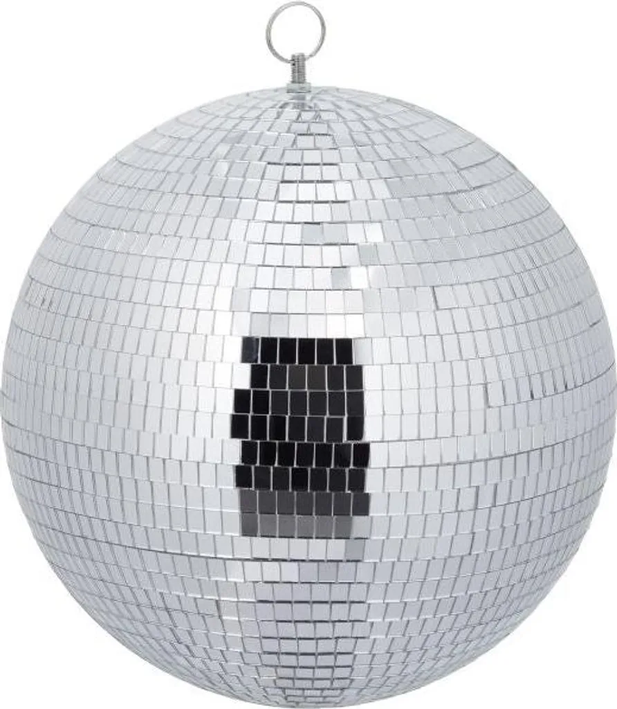 Boule disco 30 cm anti-ternissement pour éclairage de fête durable