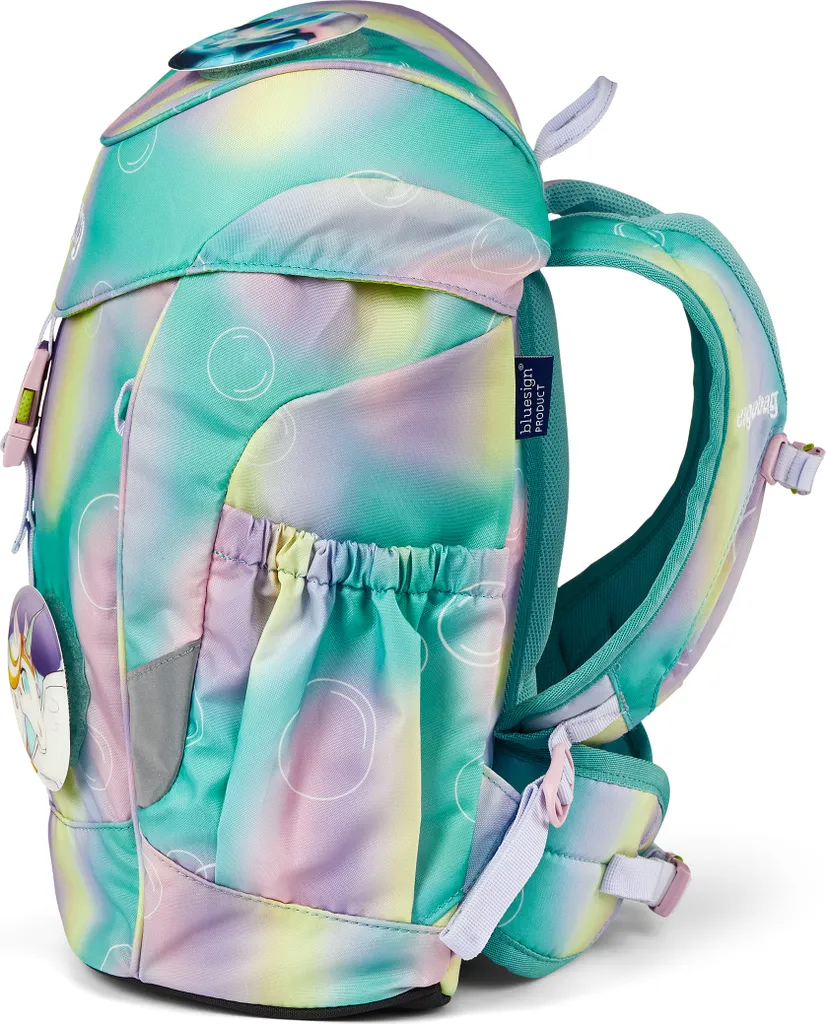 ergobag Mini Backpack Reflex Glow-Edition ZauBärwelt 10L Multicolore