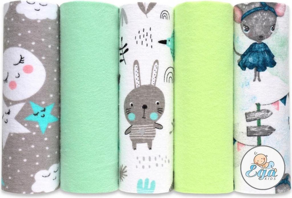 Flanellwindeln Bunte Premiumwindeln 5 Stück