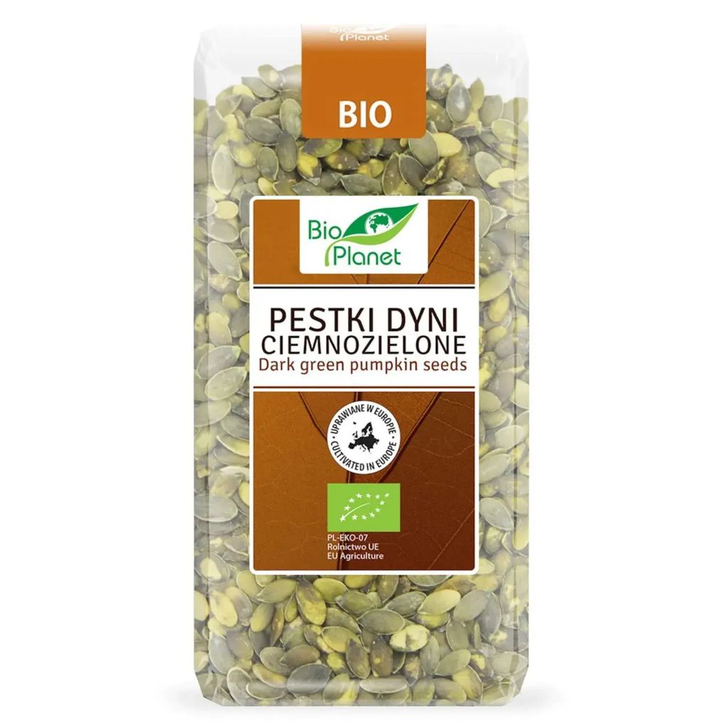 dunkelgrüne Kürbiskerne 350g