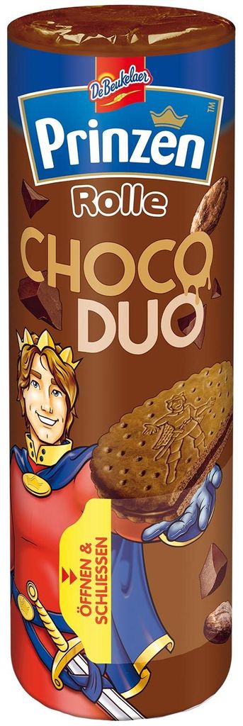 Prinzen Rolle Choco Duo 352g Produktbild 