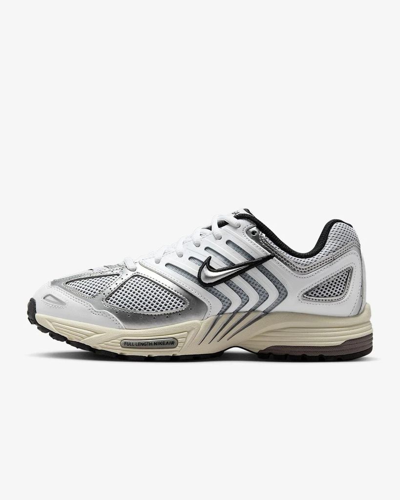 Nike Air Pegasus 2005 HQ1675‐100 Coconut Milk Black Metallic Silver Größe 44