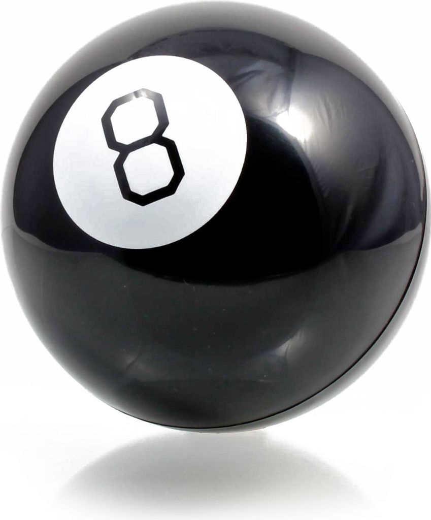 Magische Kristallkugel Mystic 8 Ball Wahrsager Orakel - Produktbild 