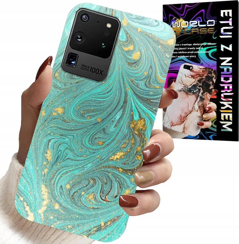 Offerta Shock: Custodia Samsung S20 Ultra Marmo + Pellicola Hydrogel