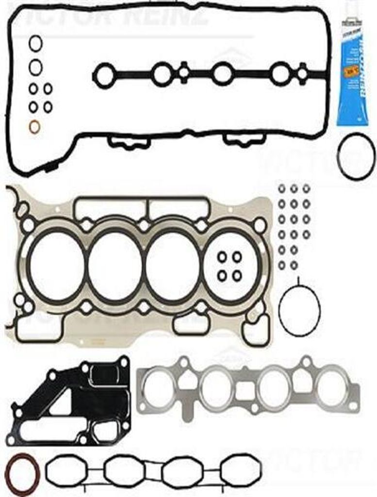 REINZ 02-37855-01 Zylinderkopf Dichtungssatz für NISSAN Qashqai / Qashqai +2 I (J10, NJ10) für MITSUBISHI Lancer VIII Kombi (CV)