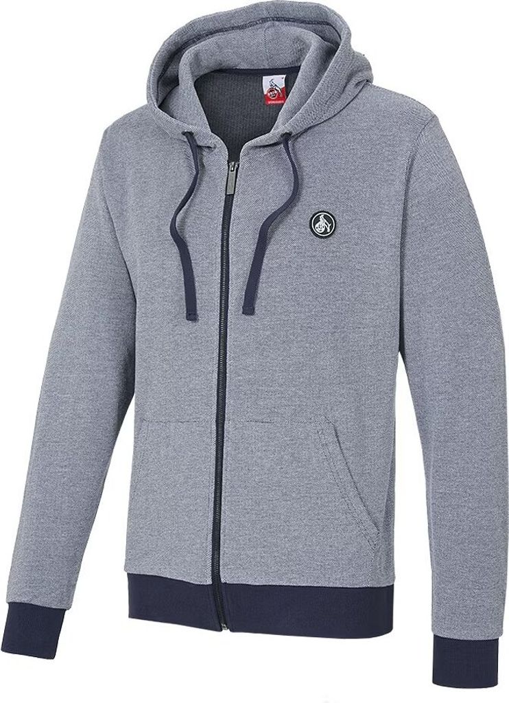 1. FC Köln Sweatjacke "Knechtstedener Straße" Gr. 3XL