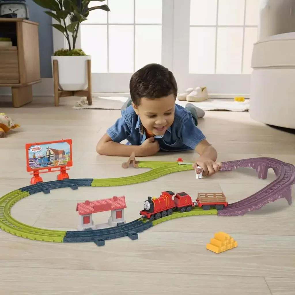Locomotives HWX66 Thomas et ses Amis Robustes et Motorisées 3 Ans +