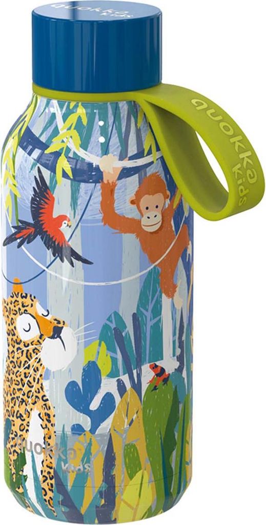 Quokka Kids Solid, Edelstahlflasche / Thermoskanne mit Produktbild 
