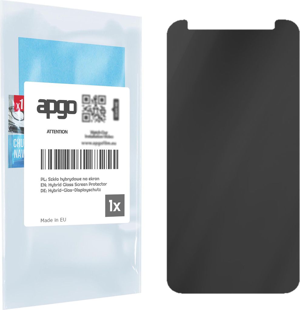 apgo Displayschutzglas Anti-Spähen Schutzglas für LG X power2 - Blickschutzglas Bildschirmschutz, 7H Hybrid Schutzglas mit Keramikbeschichtung [M...