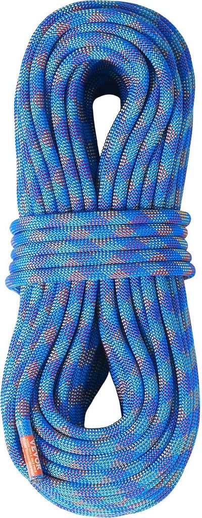 Dynamisches Kletterseil 40m Outdoor Kletterseil Blau 10,2mm Faserseil