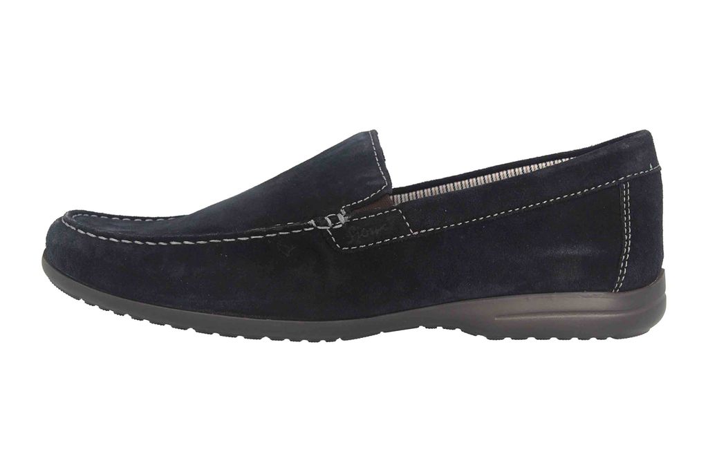 Sioux Herren Slipper, blau(deepblue), Gr. 12 Produktbild 