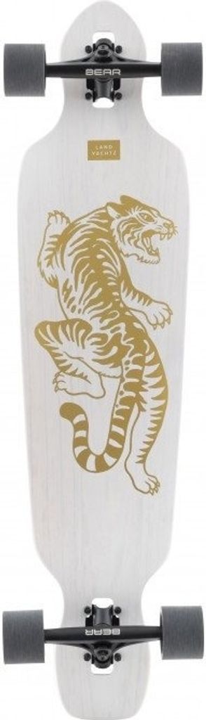 LandYachtz Battle Axe Bengal 38 Drop Through Longboard