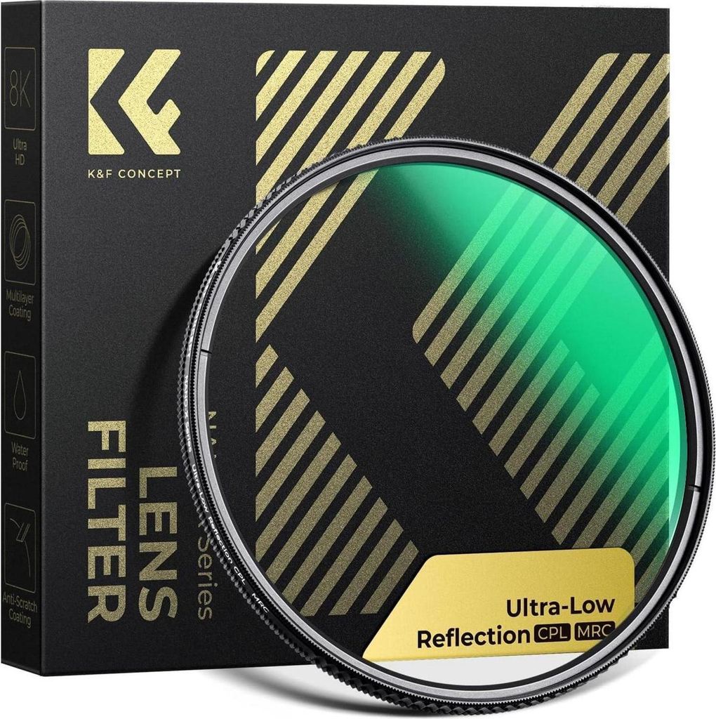 95mm CPL filtr Polarizační filtr řady Nano-X s MRC a 28x Obrázek produktu 