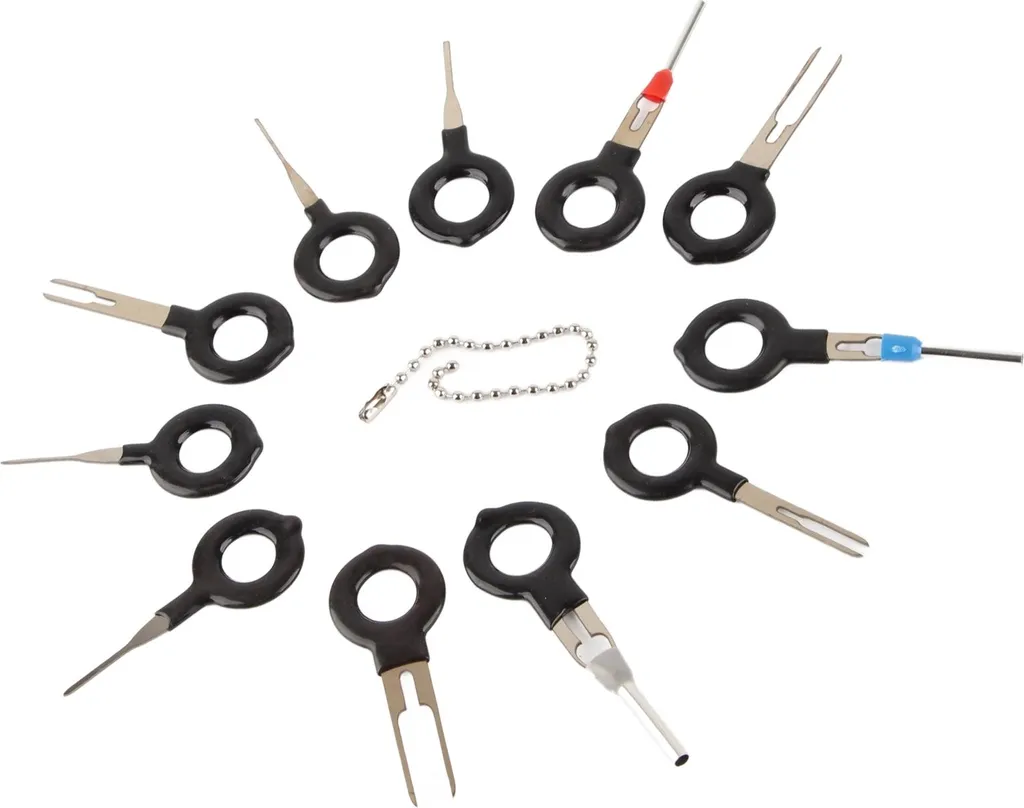 Lurrose 1 Set Divisore Strumento Per La Rimozione Del Montante Sospensione Auto Divisa Sterzo a Sterzo Spargitore Attrezzo Divaricatore Puntone Sospensione Metallo Silver
