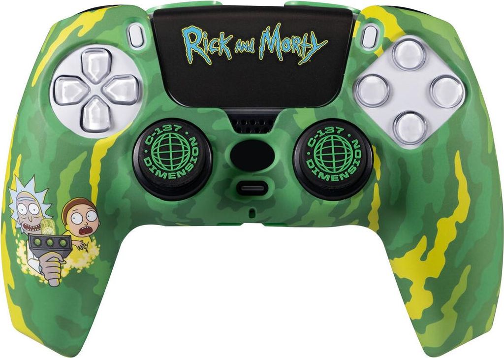 Zuberhör-Set FR-TEC RICK AND MORTY grün