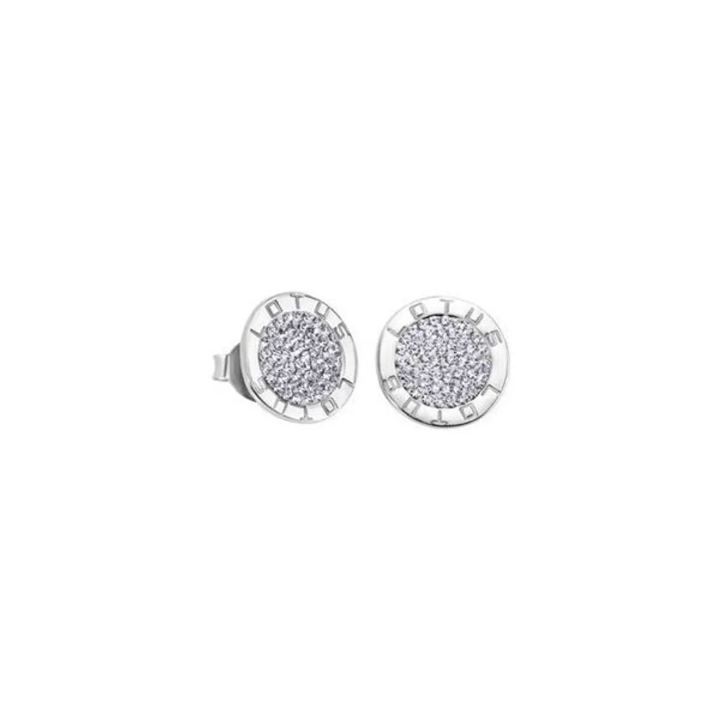 LOTUS SILVER Orecchini LP1252-4/4 Trendy Argento Set zirconia Donna
