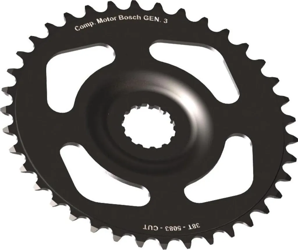 Plateau Vélo Électrique pour Moteur Bosch Gen 3 Direct Mount 44T SW