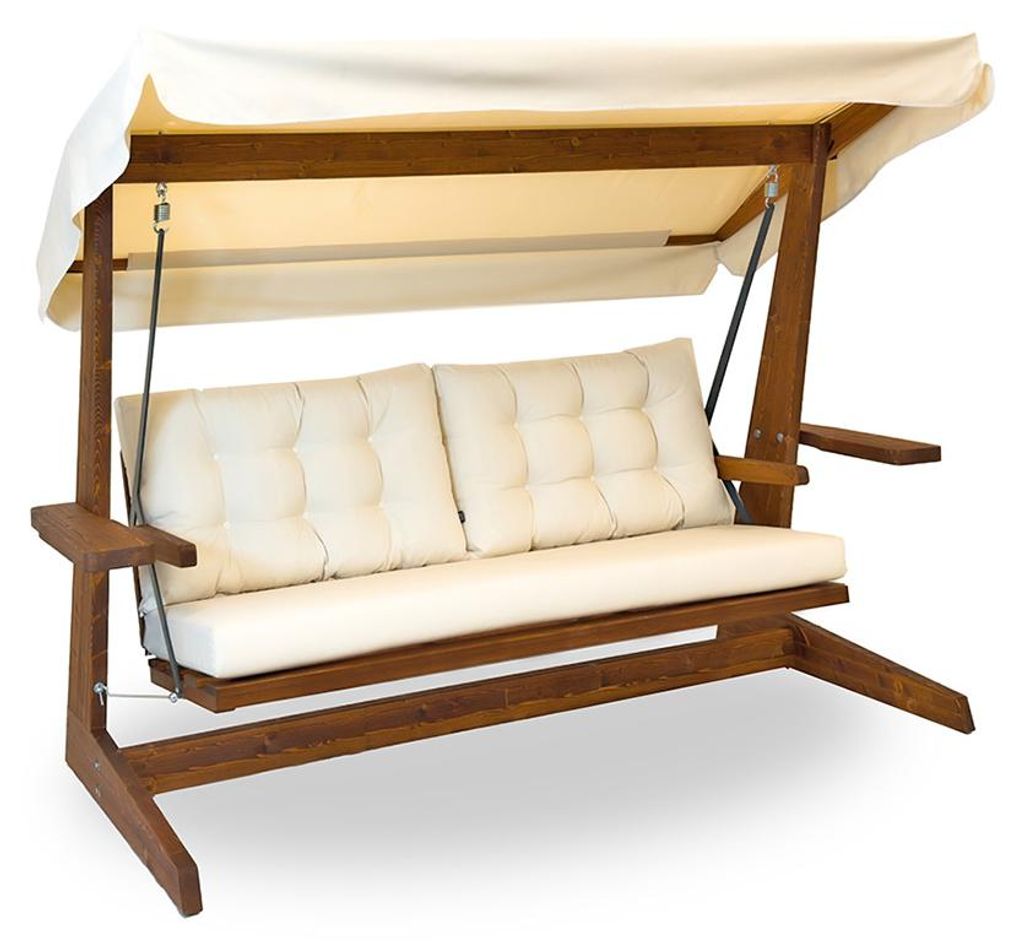 Westmann drewniana huśtawka Hollywood Viva 2400 Beige Zdjęcie produktu 