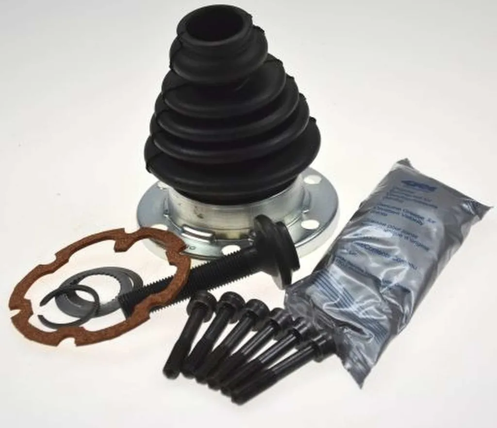Soufflet de transmission AUDI 80 B3 LÖBRO en caoutchouc renforcé