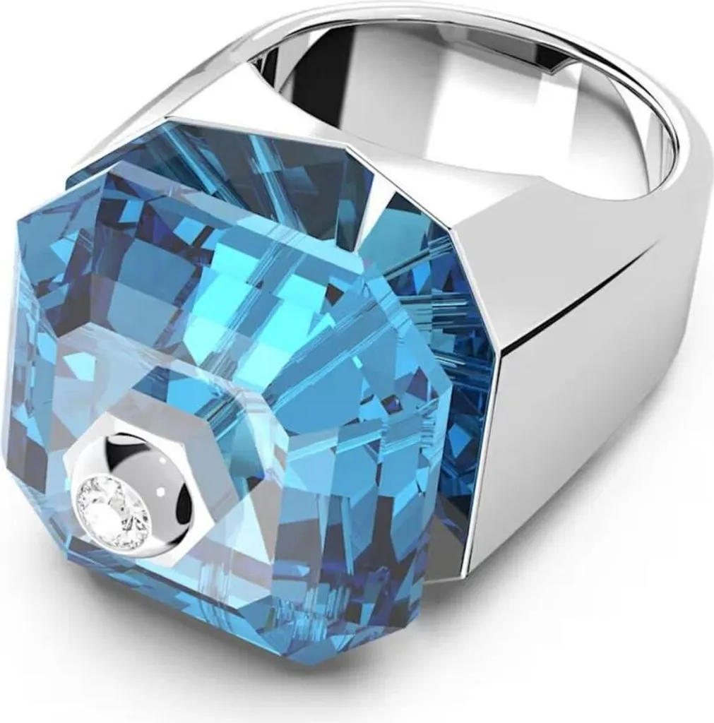 Anello Swarovski Numina 5620774 Misura 52 - Design Industrial Chic