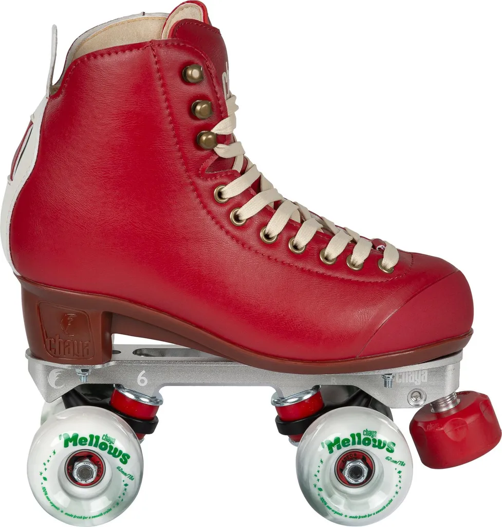 Patins à roulettes Chaya Quad Premium Berry Red taille 40 pour adulte