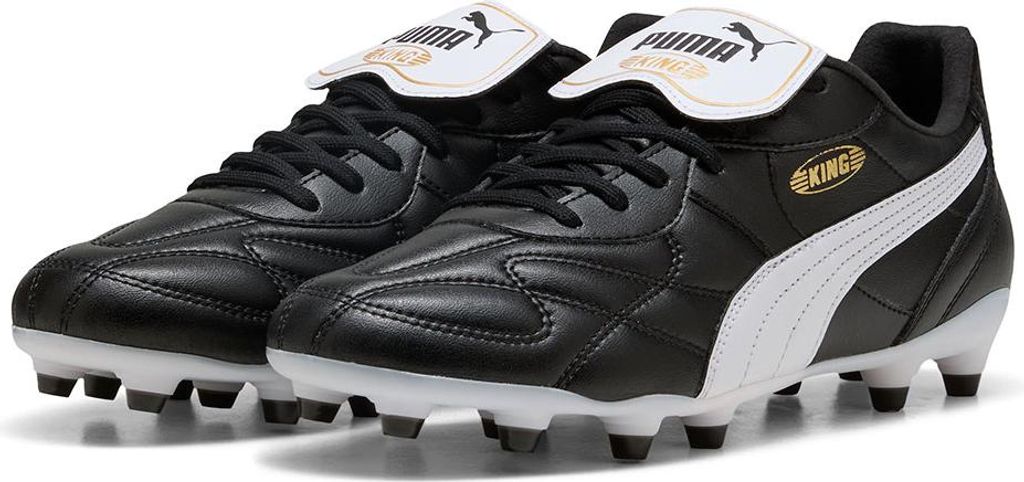 Puma King Top Fg/ag Fußballschuhe Schwarz EU 45 Schwarz EU Produktbild 