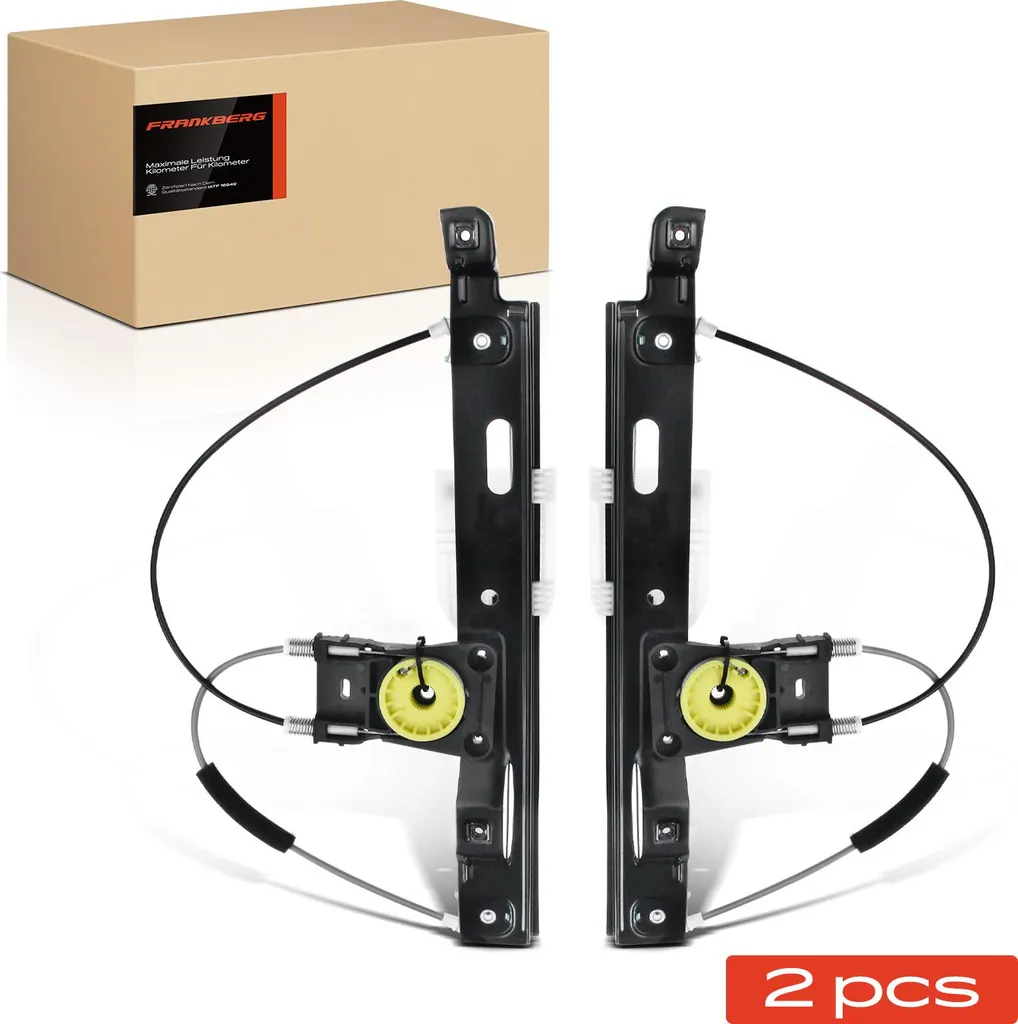 Lève-vitre arrière Jaguar XF résoudre blocage de vitre kit 2 pièces