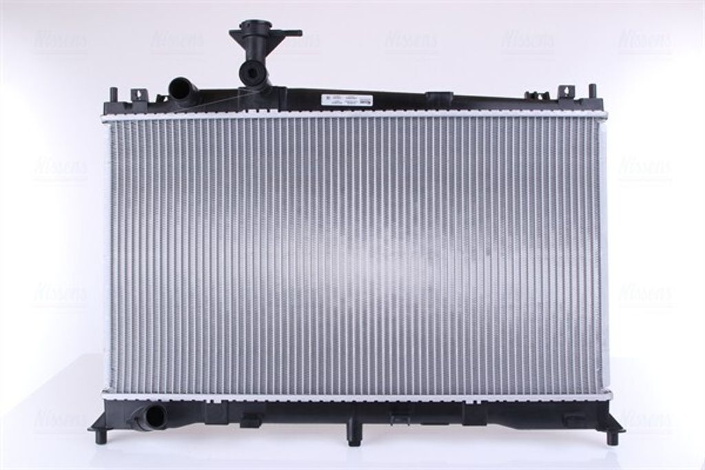 NISSENS 62462A Kühler Wasserkühler Motorkühler für MAZDA 6 Station Wagon (GY) 6 (GG) 6 Hatchback (GG)