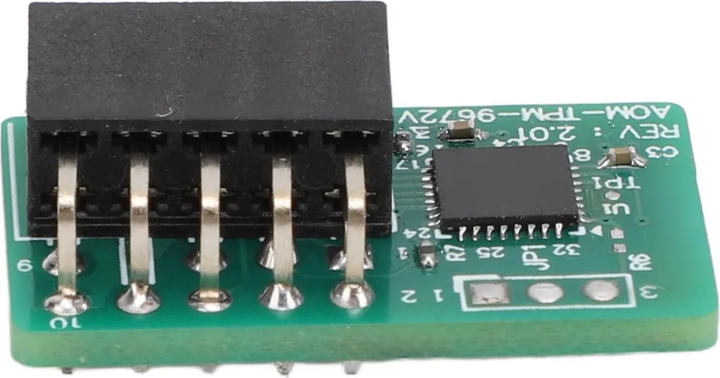 Module TPM 2.0 vertical à puce SPI 10 broches pour protection des données - 7