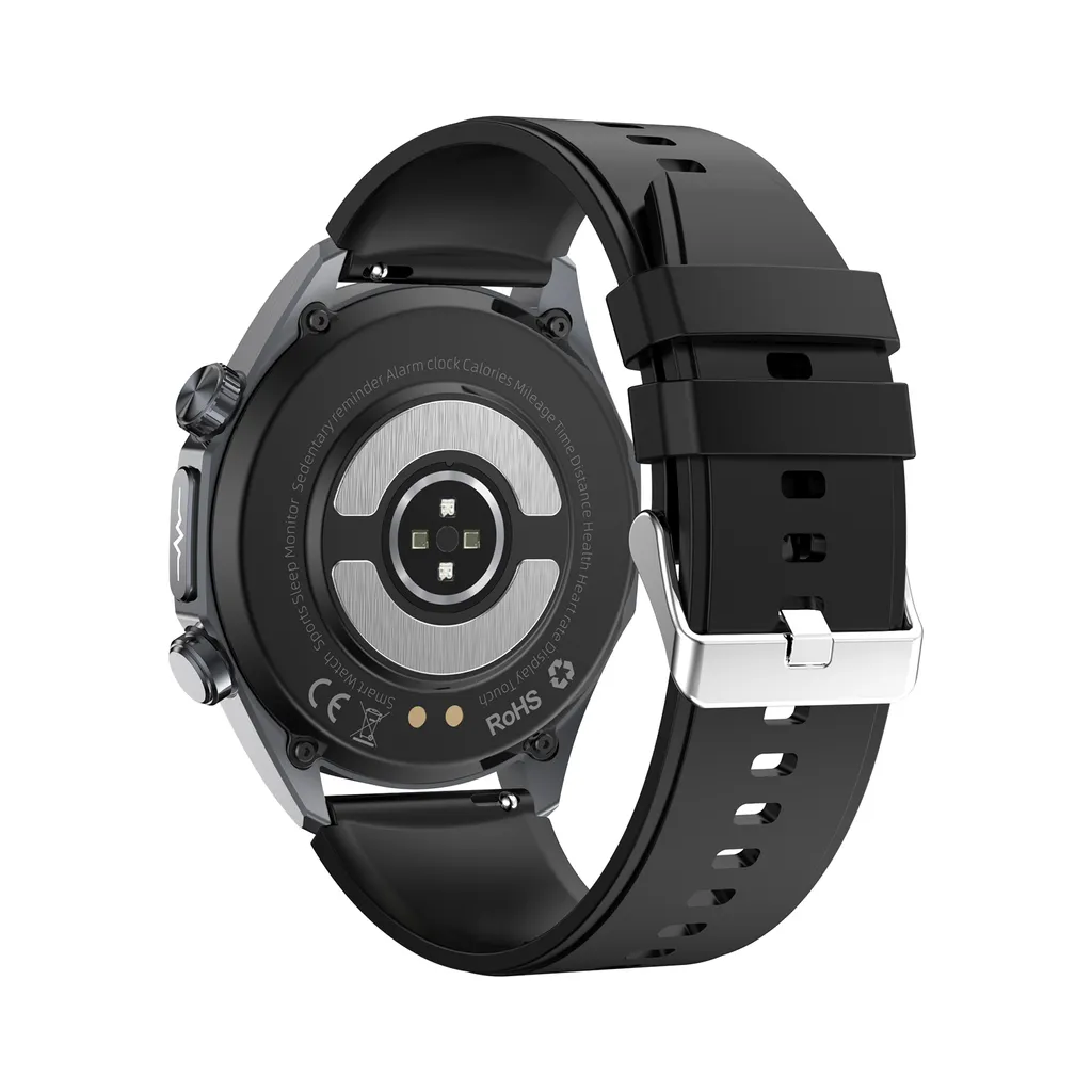 INF Smartwatch Elegante Nero - Salute e Stile al tuo Polso - 4