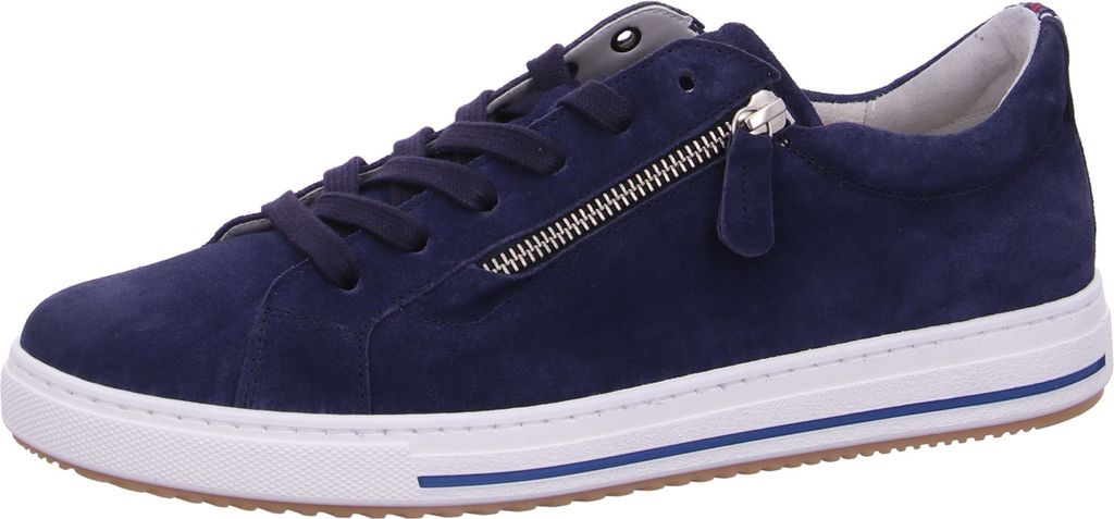 Gabor Comfort Sneaker Blau in Gr. 37.5 Produktbild 