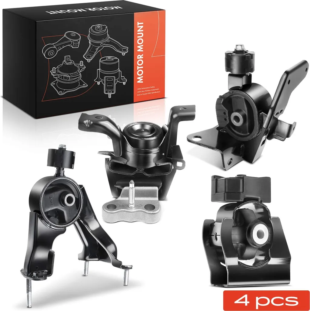 Support Moteur Toyota Corolla E15 1.8L pour Réparation et Entretien 4pcs
