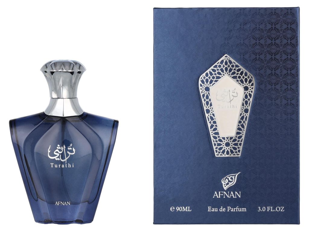 Afnan TURATHI BLUE edp dampf 90 ml Produktbild 