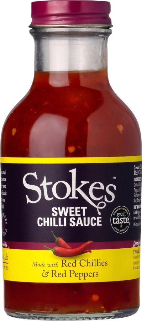 Stokes Sweet Chilli Sauce łagodny i subtelnie pikantny Zdjęcie produktu 
