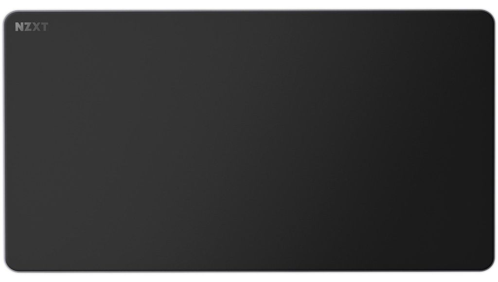 NZXT Zone Elite XL, Schwarz, Einfarbig, Tuch, Polyurethan, Anti-Rutsch-Basis, Gaming-Mauspad